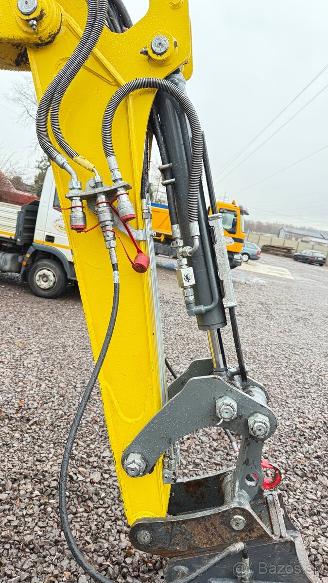 Wacker Neuson ET 42 Top Stav 1370mthRok 2021 Klima - 4