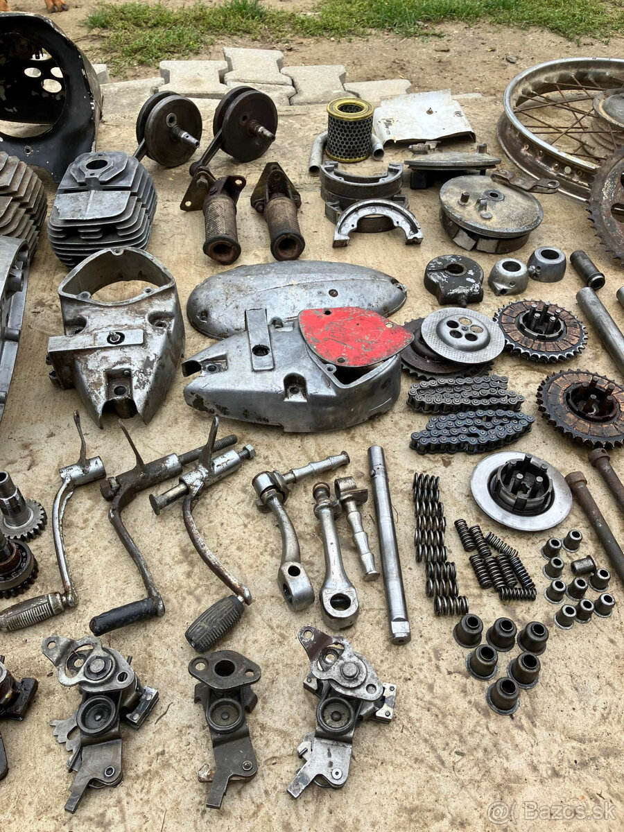 original diely jawa 21/20 - 4