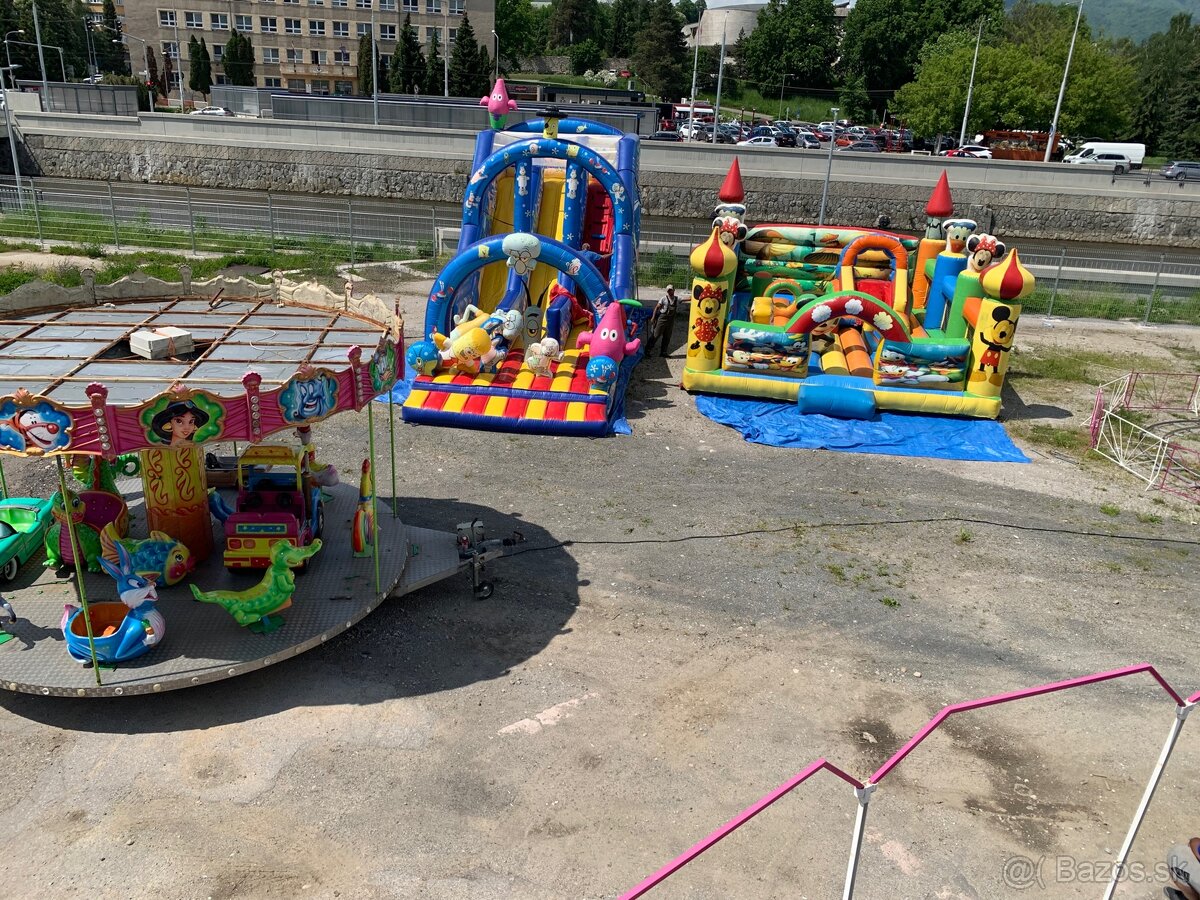 Nafukovacie hrady - 4