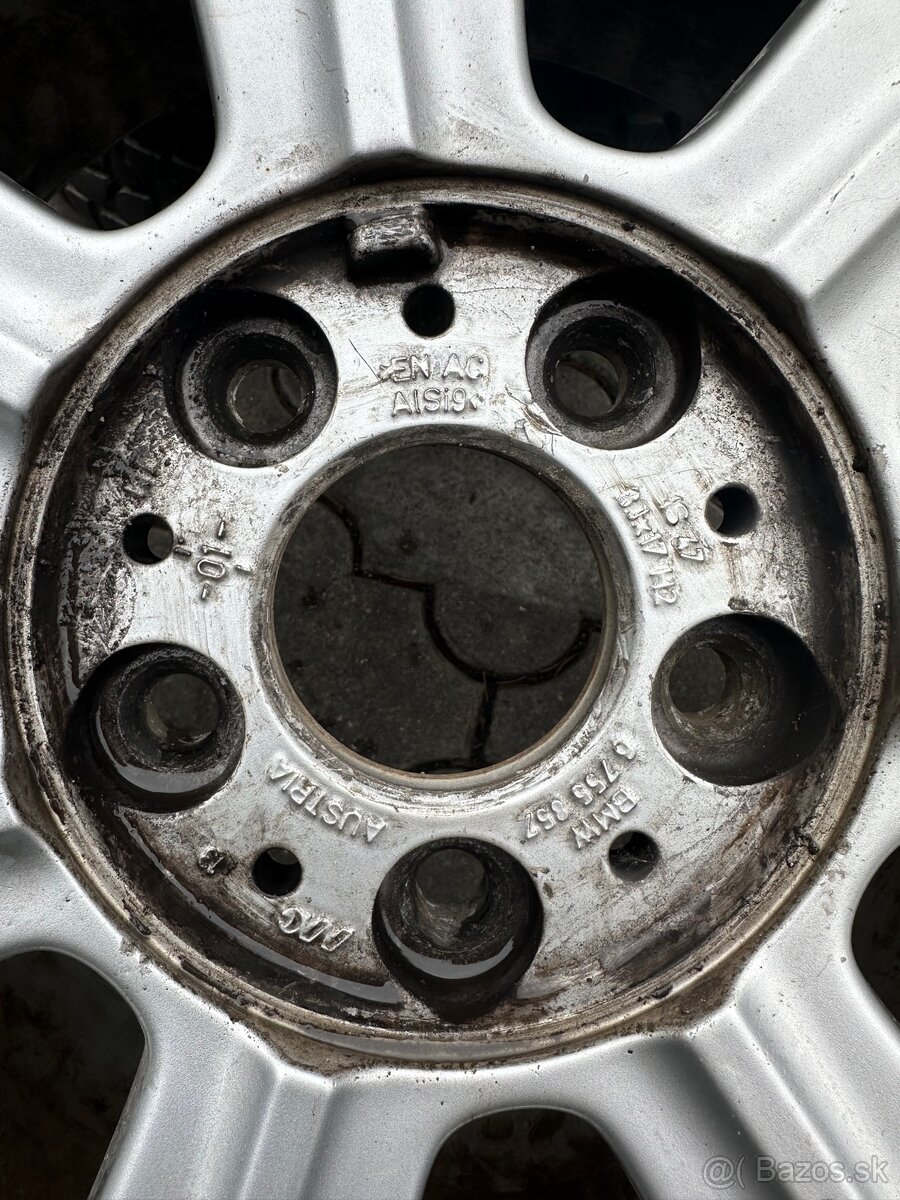Bmw disky 5x120 r17 - 4