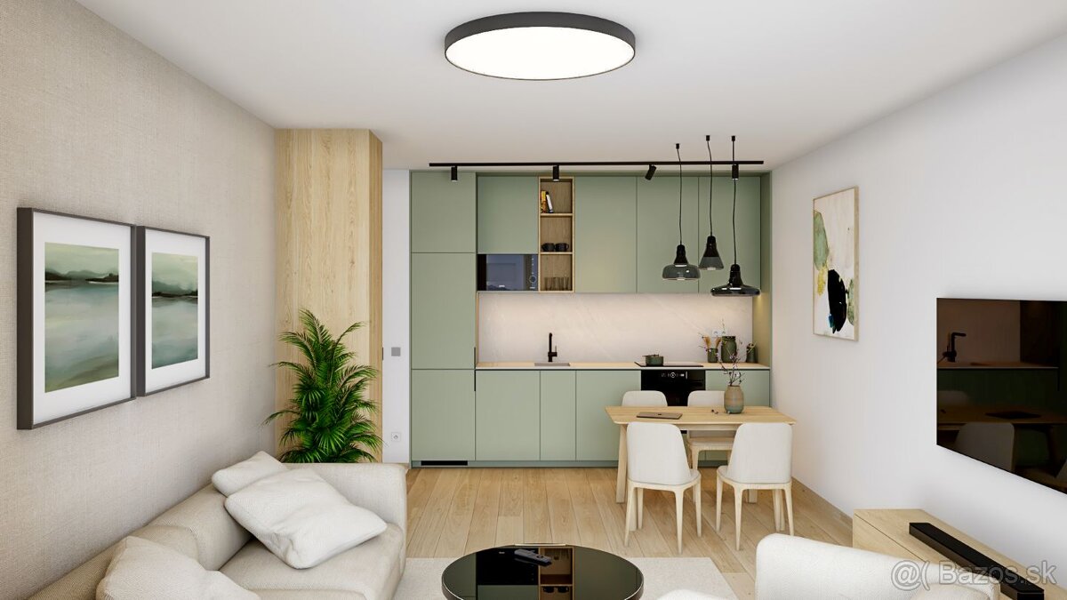 02.C - 2-izb. apartmán, 98,18 m2, DONOVALY, priamo na zjazd - 4