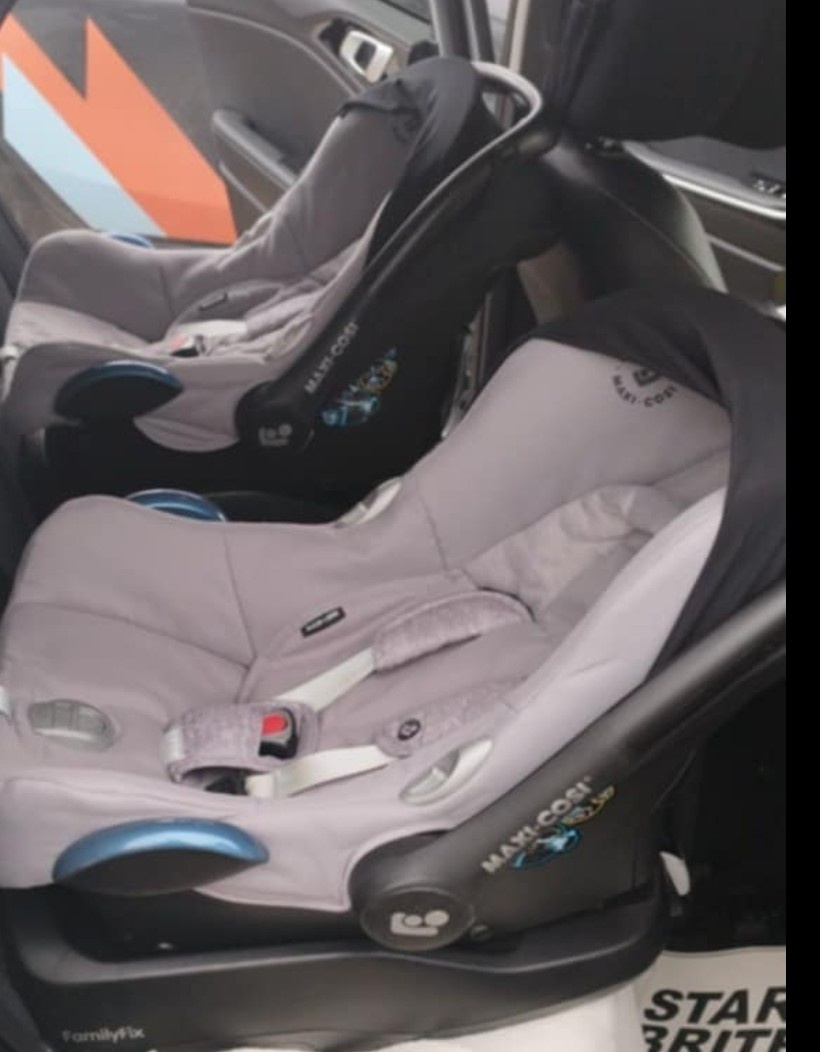 Vajíčko / sedačka Maxi Cosi Cabrio Fix + základňa ISO FIX. - 4