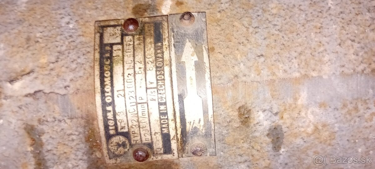 Čerpadlo sigma Olomouc s el.motorom - 4