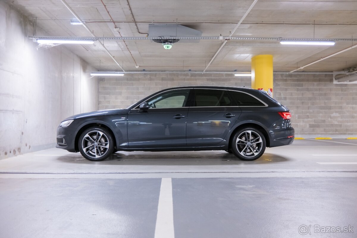 Audi A4 Avant 2.0 TDI S-Line Quattro, 140 kw, automat, 2018 - 4
