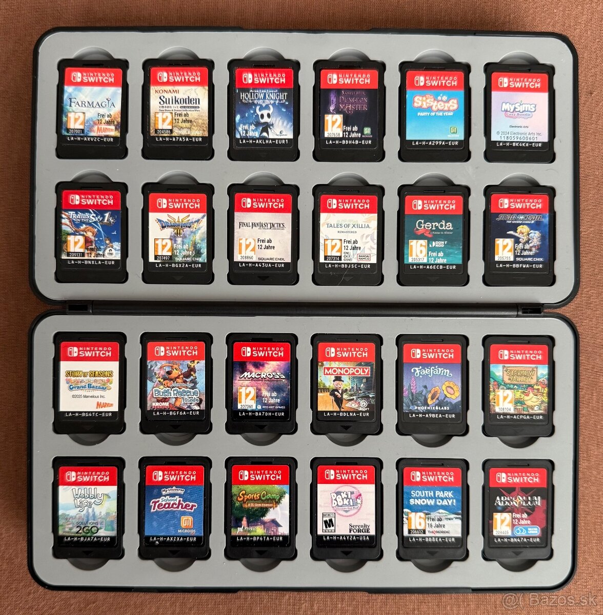 predam nintendo switch hry 1&2 - 4