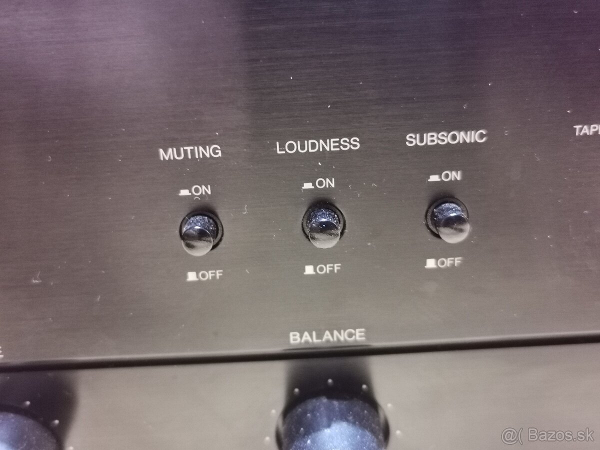 Predám Denon PMA-1060 - 4