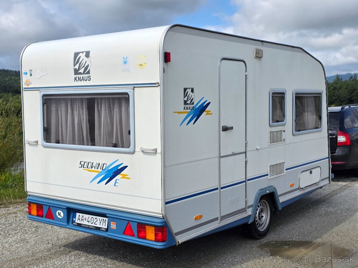 Knaus Sudwind 400 - predstan, mover, len 1000 kg - 4