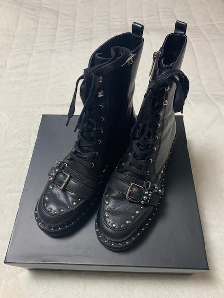 Workery čierne zn. LIU JO originál - 4