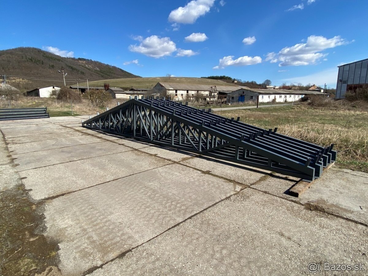 Konštrukcia haly 10x24x5m - 4