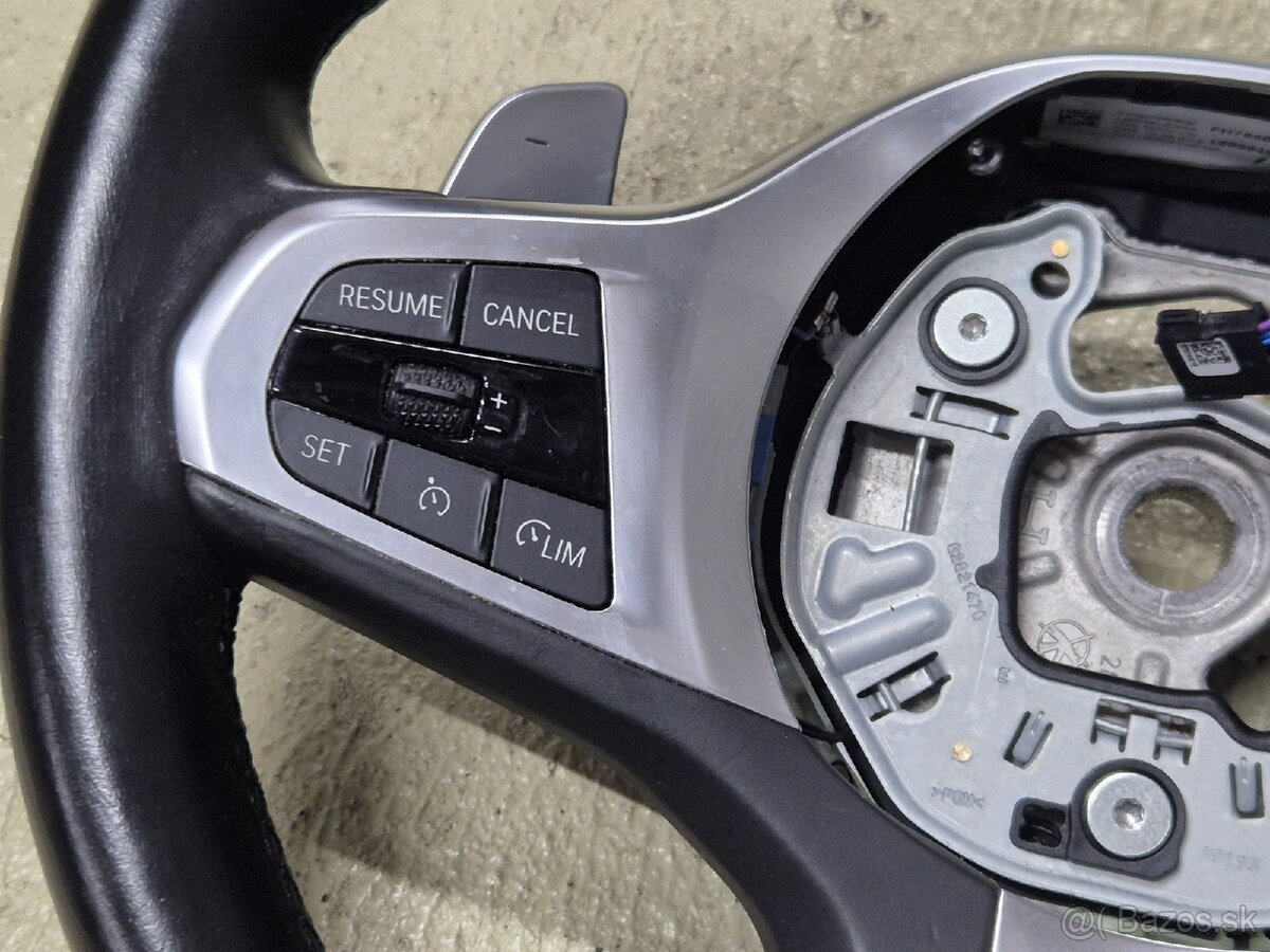 Bmw m-paket volant s padlami - 4