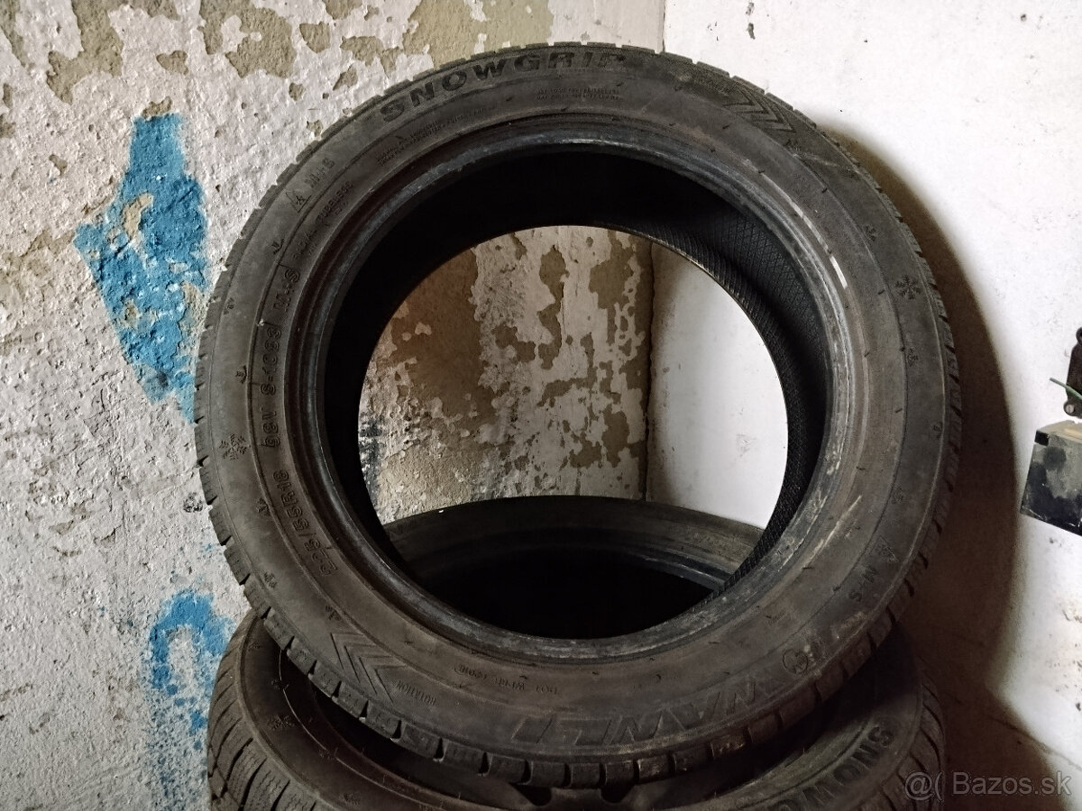 225/55 r18 zimné - 4