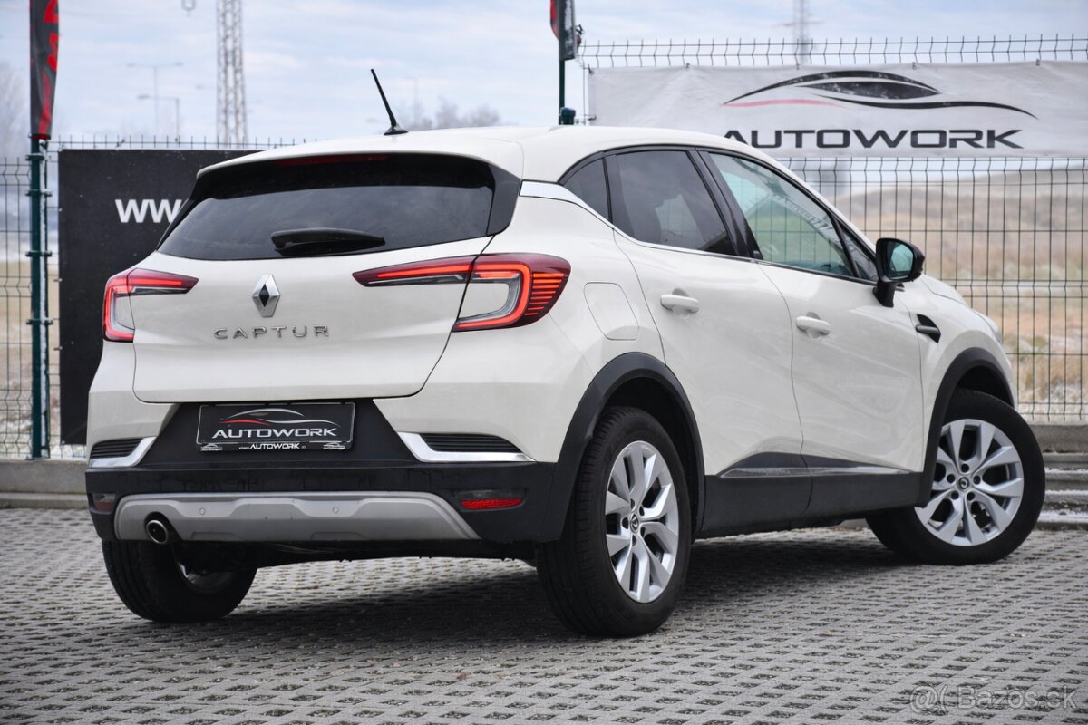 Renault Captur Tce BENZÍN AUTOMAT INTENS SR 2020 - 4