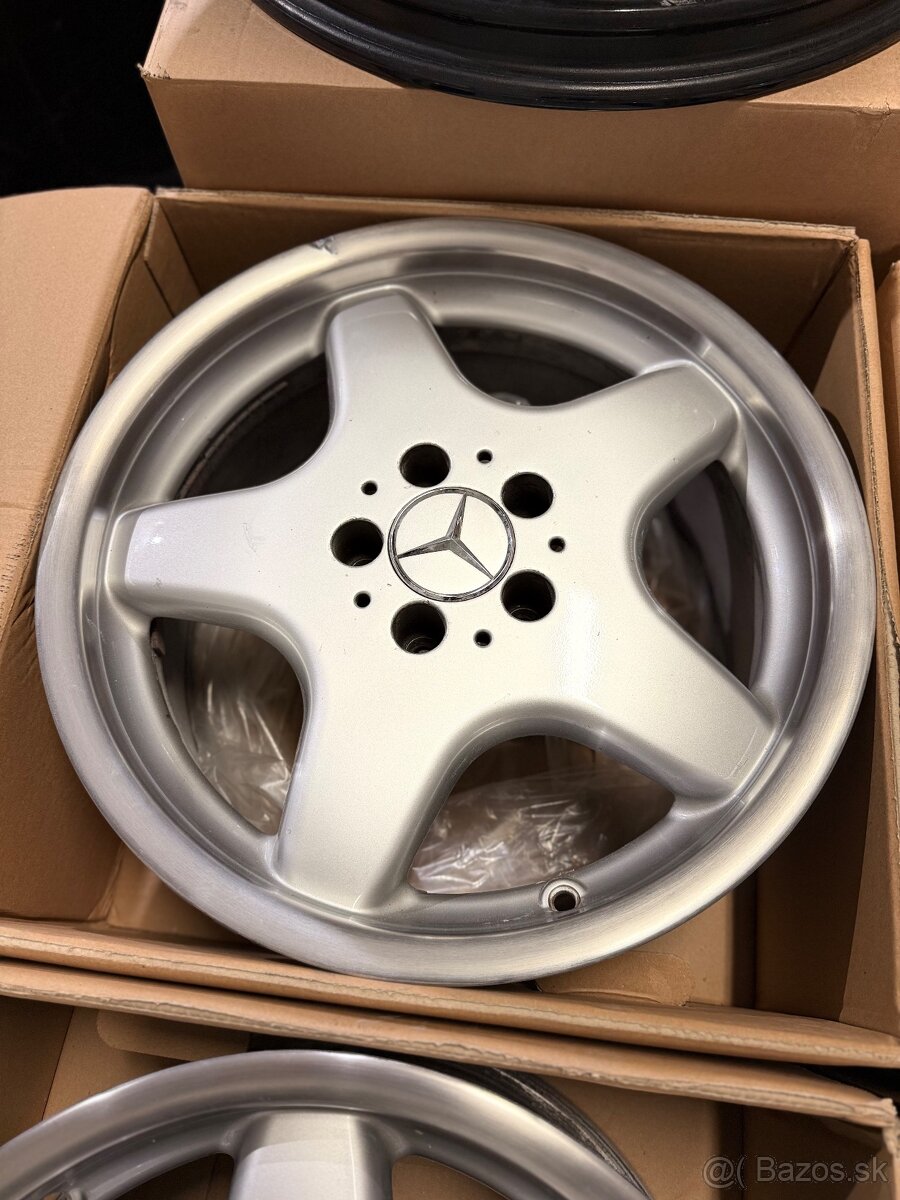 R17 5x112 Mercedes benz - 4