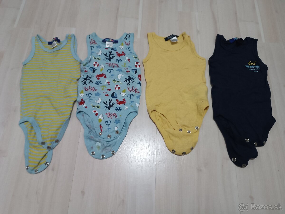 Balík oblečenia 62 + 62/68 - 4