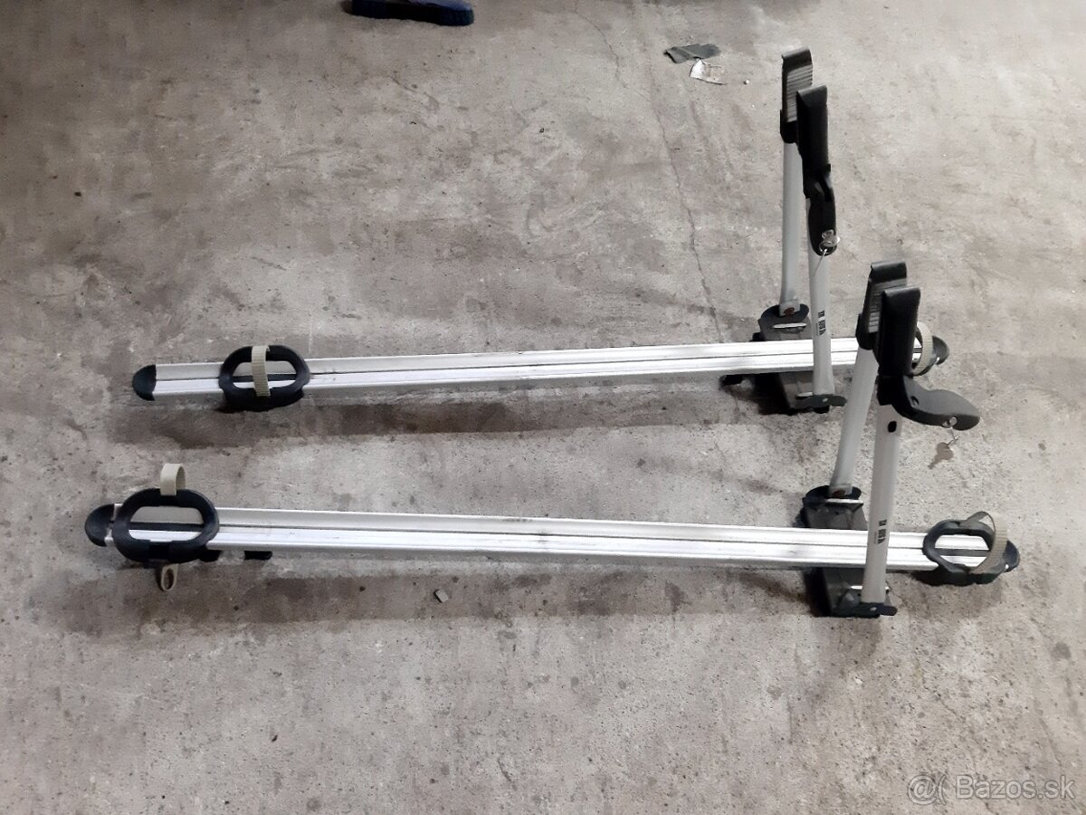 Predám strešný nosič bicyklov TAURUS - 4