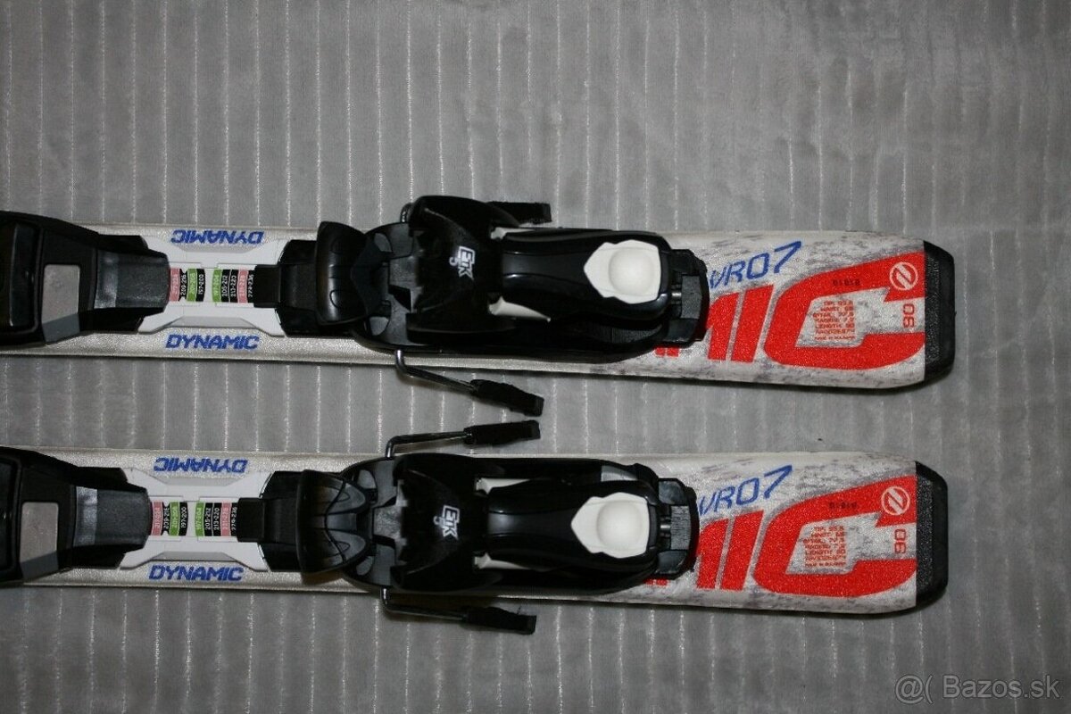 lyže Dynamic 90 cm , lyžiarky dalbello - 4