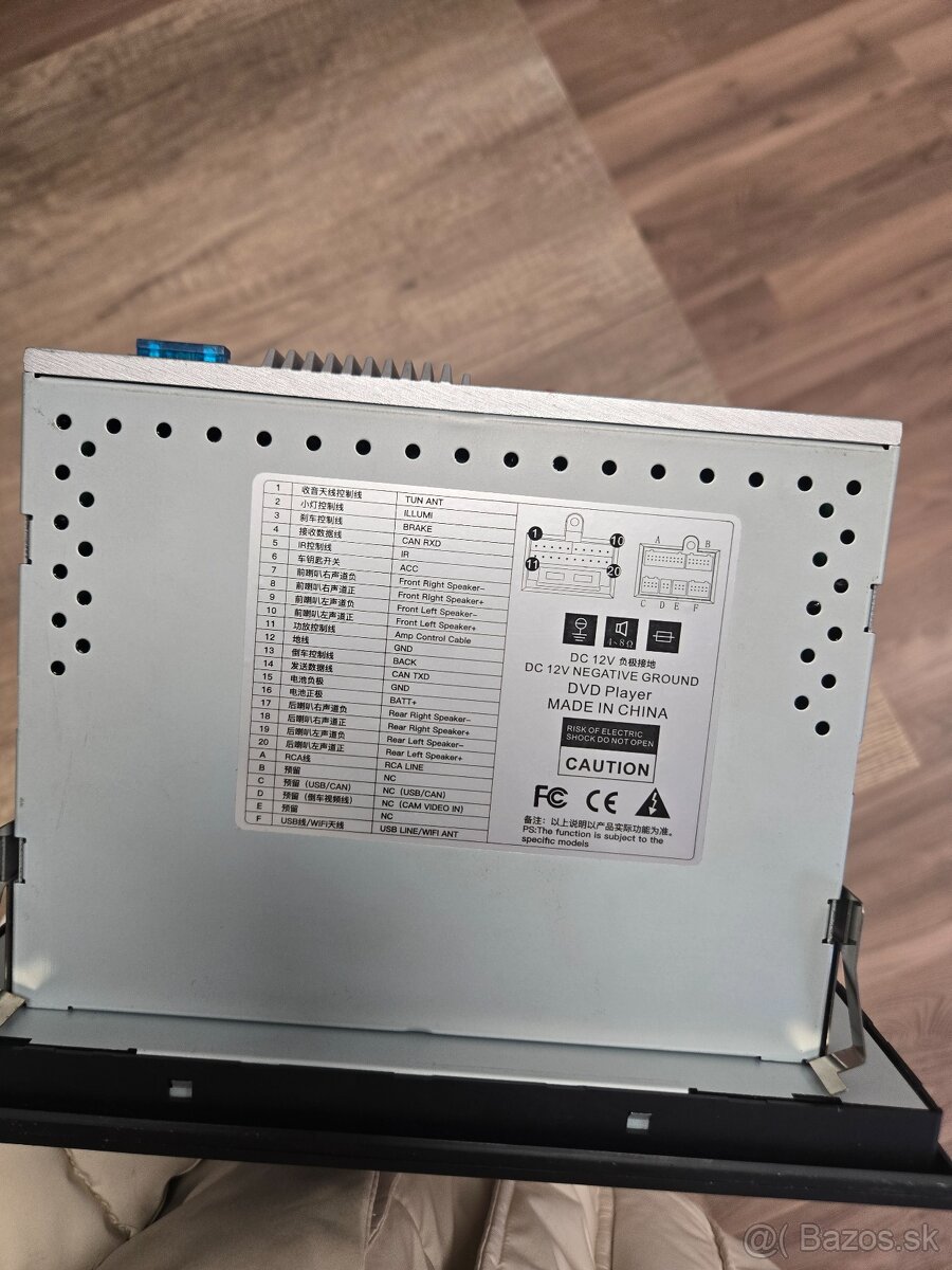 Autorádio do audi a8 d2 - 4