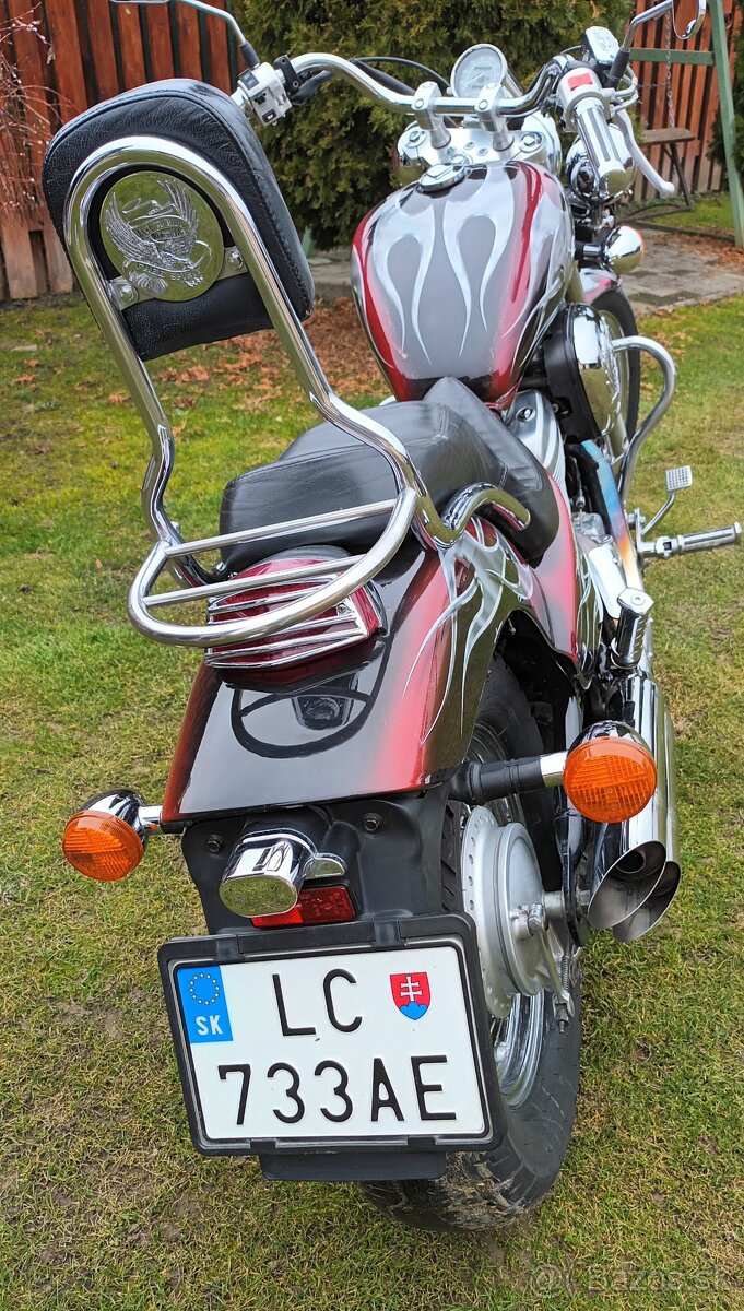 Honda Shadow 600 - 4