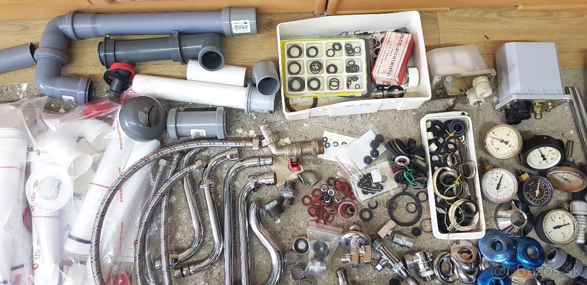 Vodo-inštalatérsky material 3 - 4