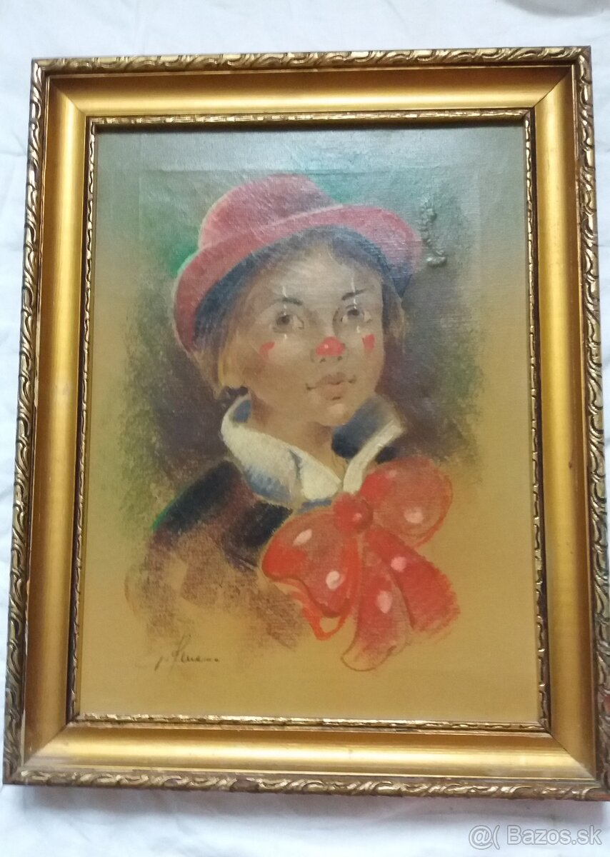 KLAUN olejomaľba v detskej izbe - 4