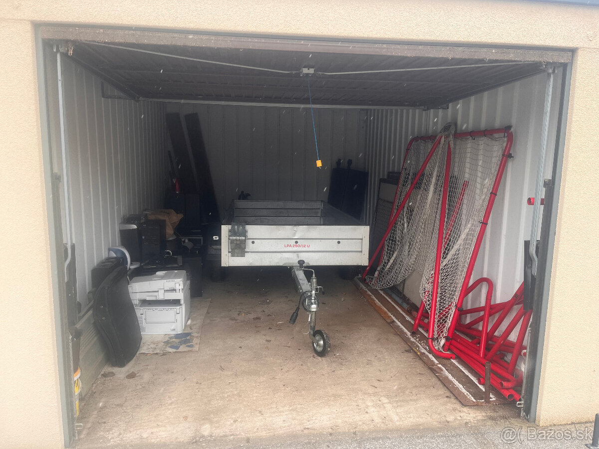 Prívesný vozík Pongratz - 125x250cm - 4