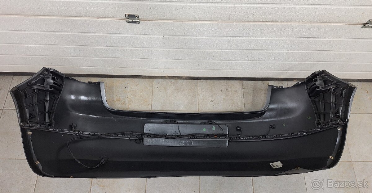 Zadný narazník, kufor golf 5 - 4