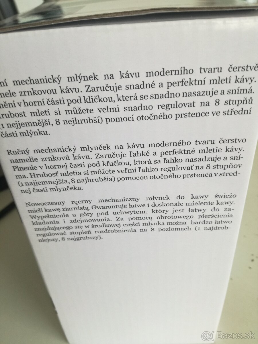 Ručný mlynček na kávu Orion - 4