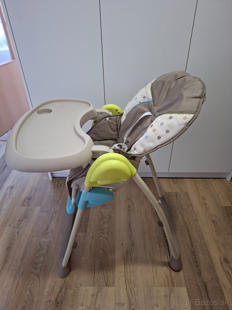 Detská jedálenská stolička - 4