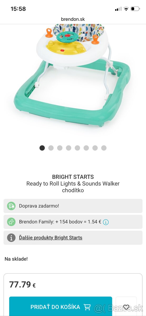 Detské choditko - 4