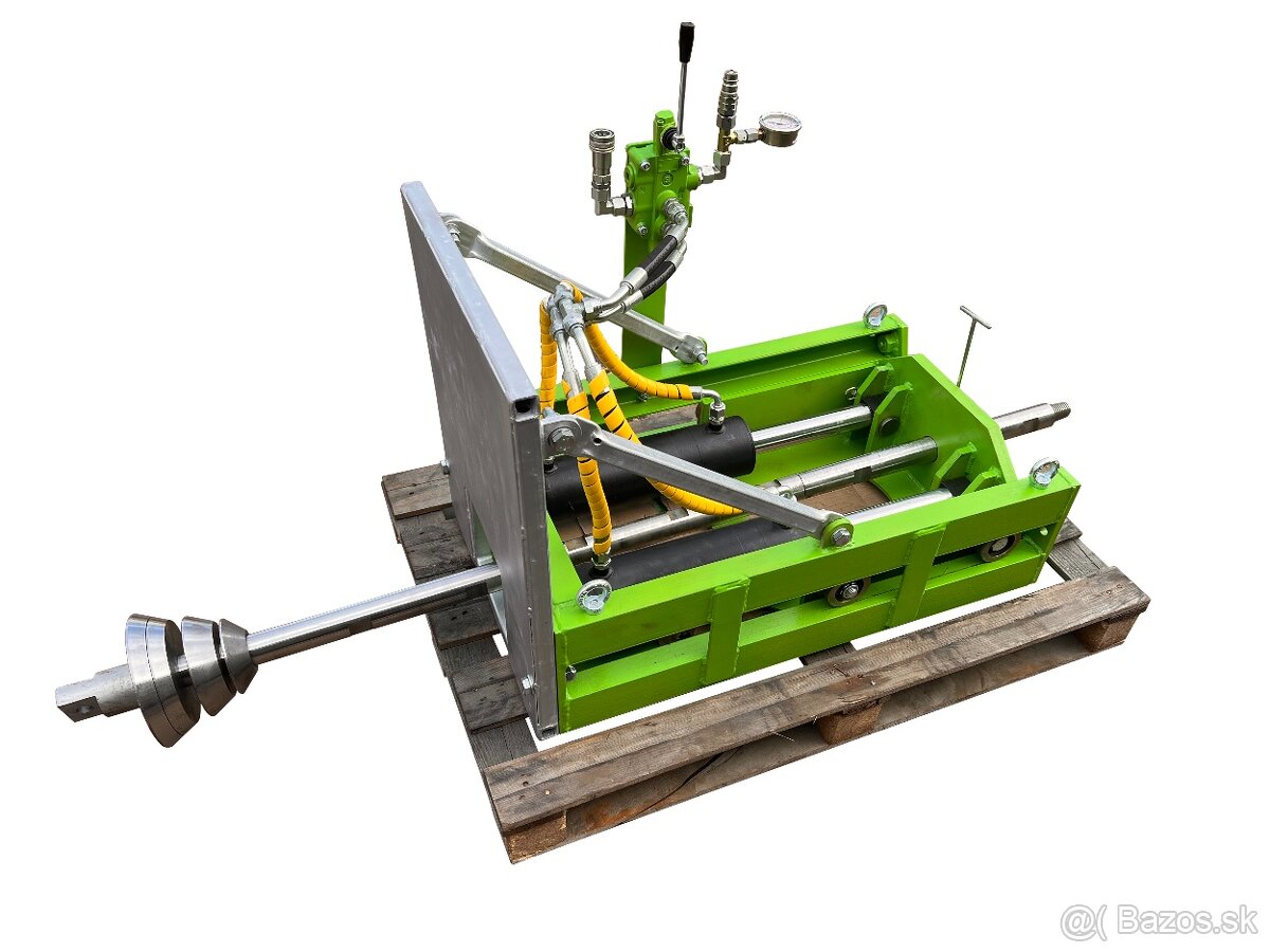 Hydraulické pretláčanie Pretláčací stroj - 4