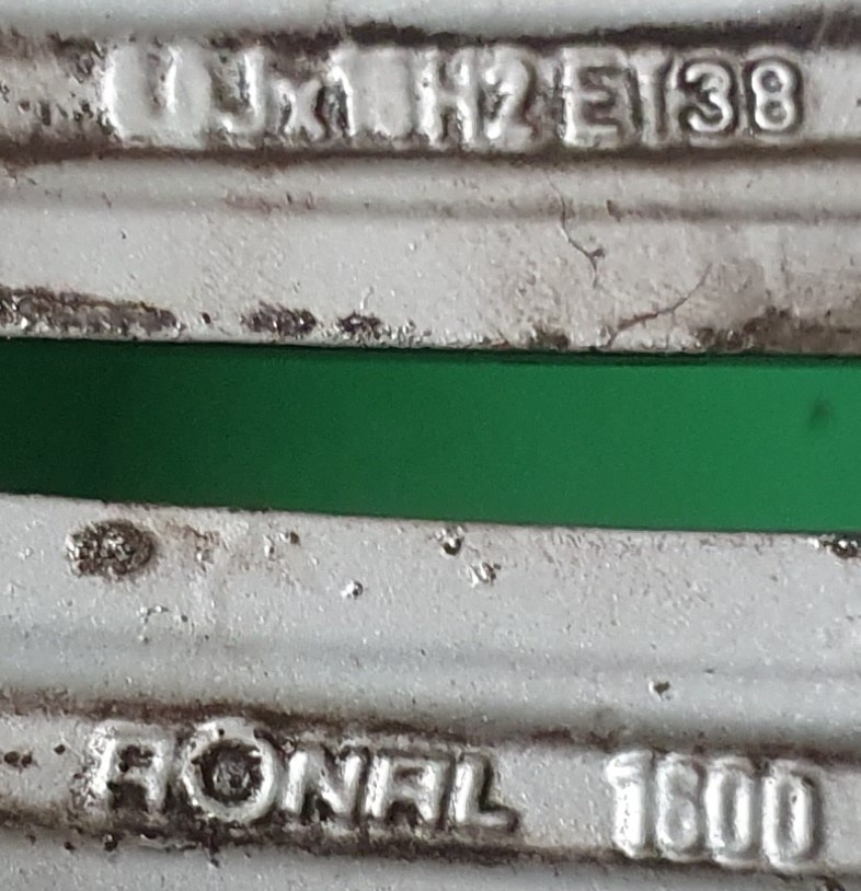 orig Audi R18 245/50 r18 - 4