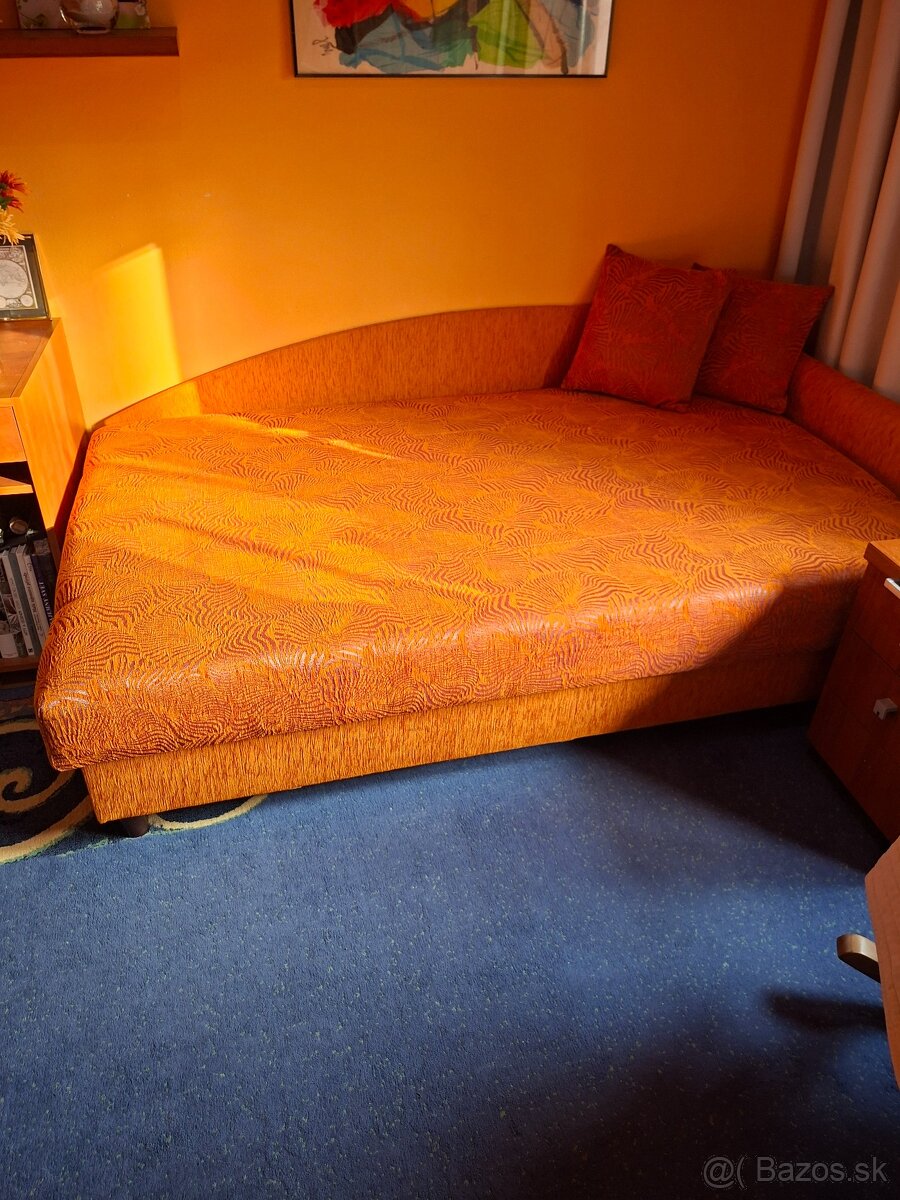 posteľ s úložným priestorom - 4