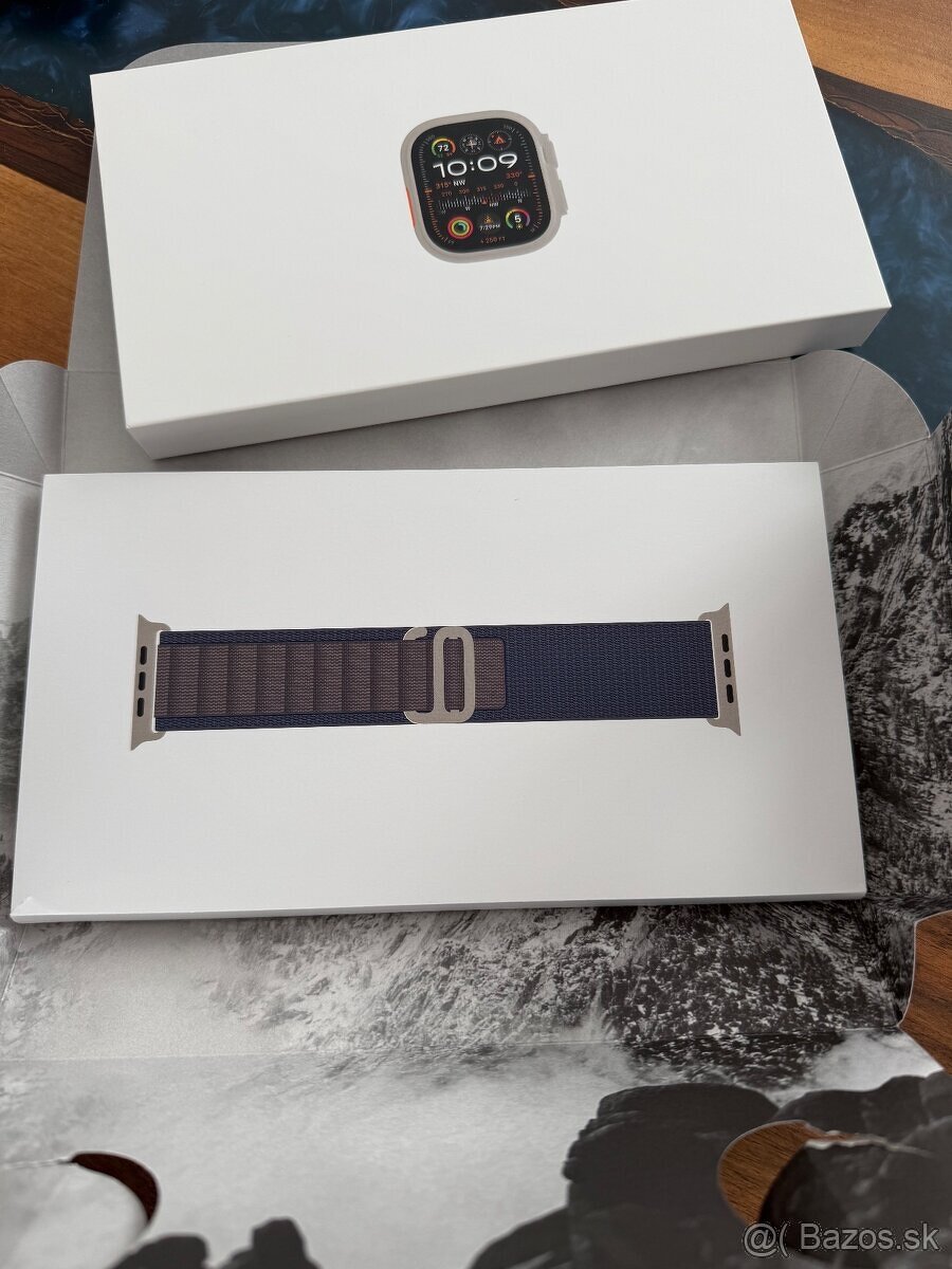 Apple Watch Ultra 1 49mm LTE Cellular E sim - 4