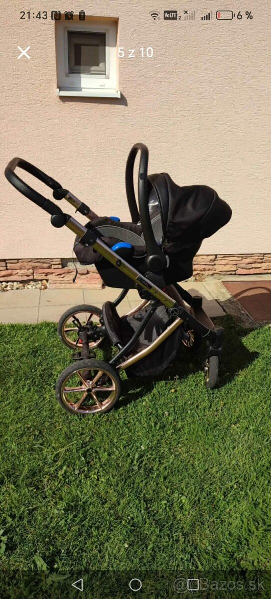 Kočík 3 kombinácia - 4