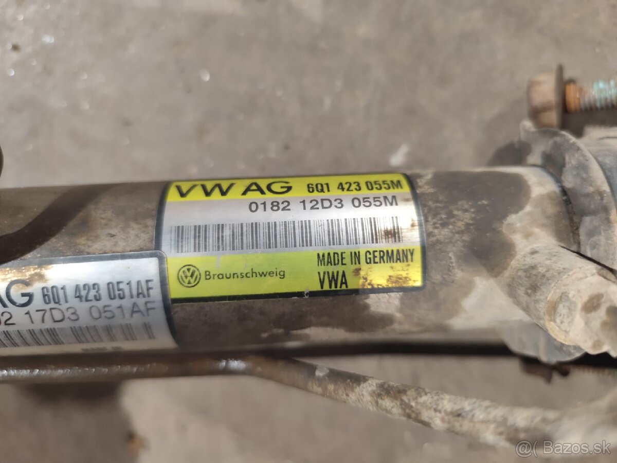 Riadenie škoda fabia 1 - 4