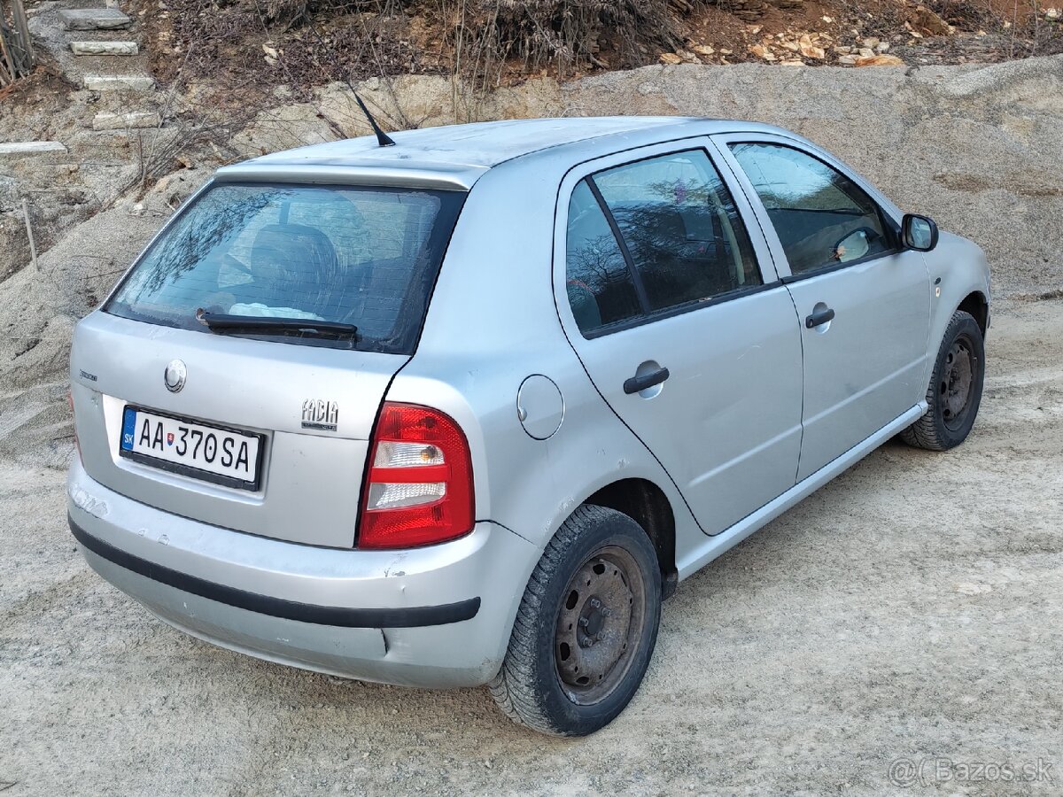 Škoda Fabia 1.9 SDI - 4