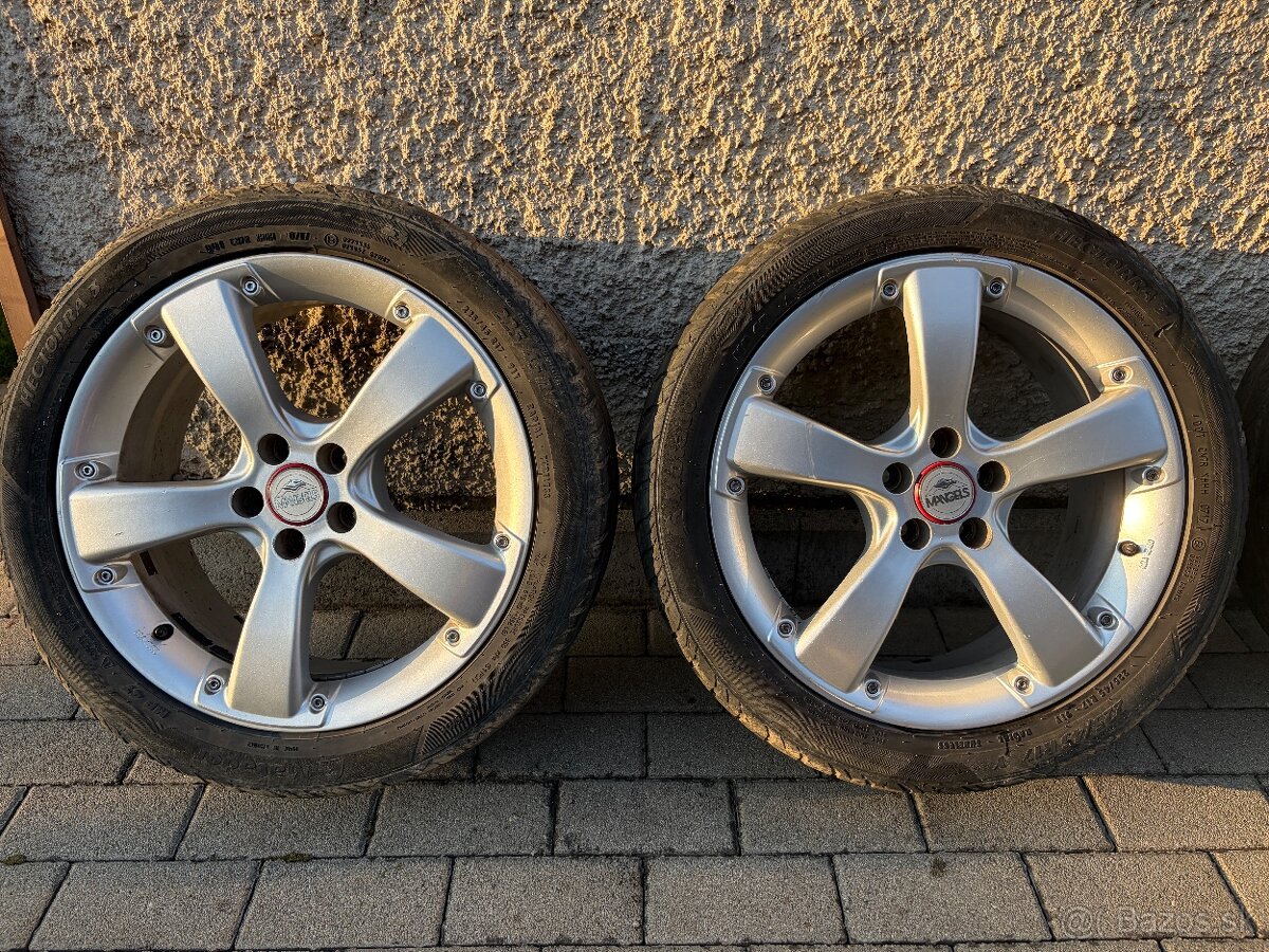 Disky Mangels AM-7 17” 5x100 225/45R17 - 4