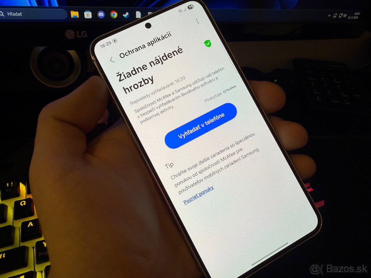 Samsung Galaxy S22 - Biely, 128GB - 4
