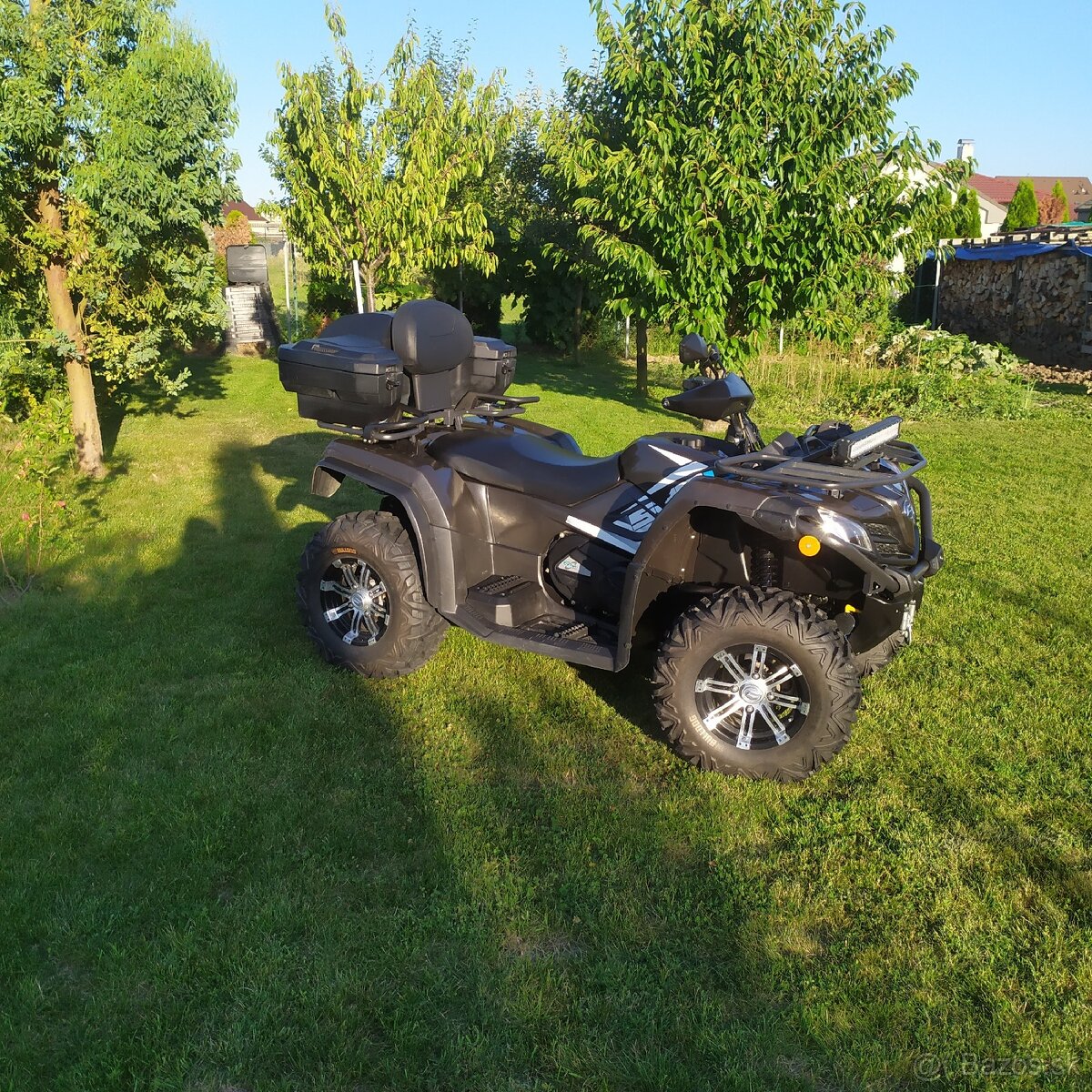 Predám CFmoto 520 L - 4