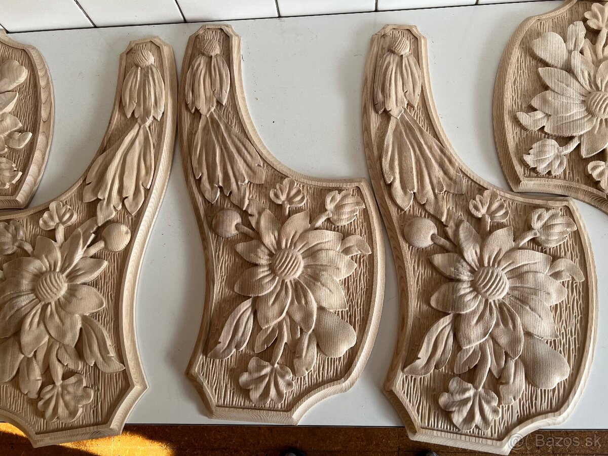 Vyrezávané ornamenty - 4