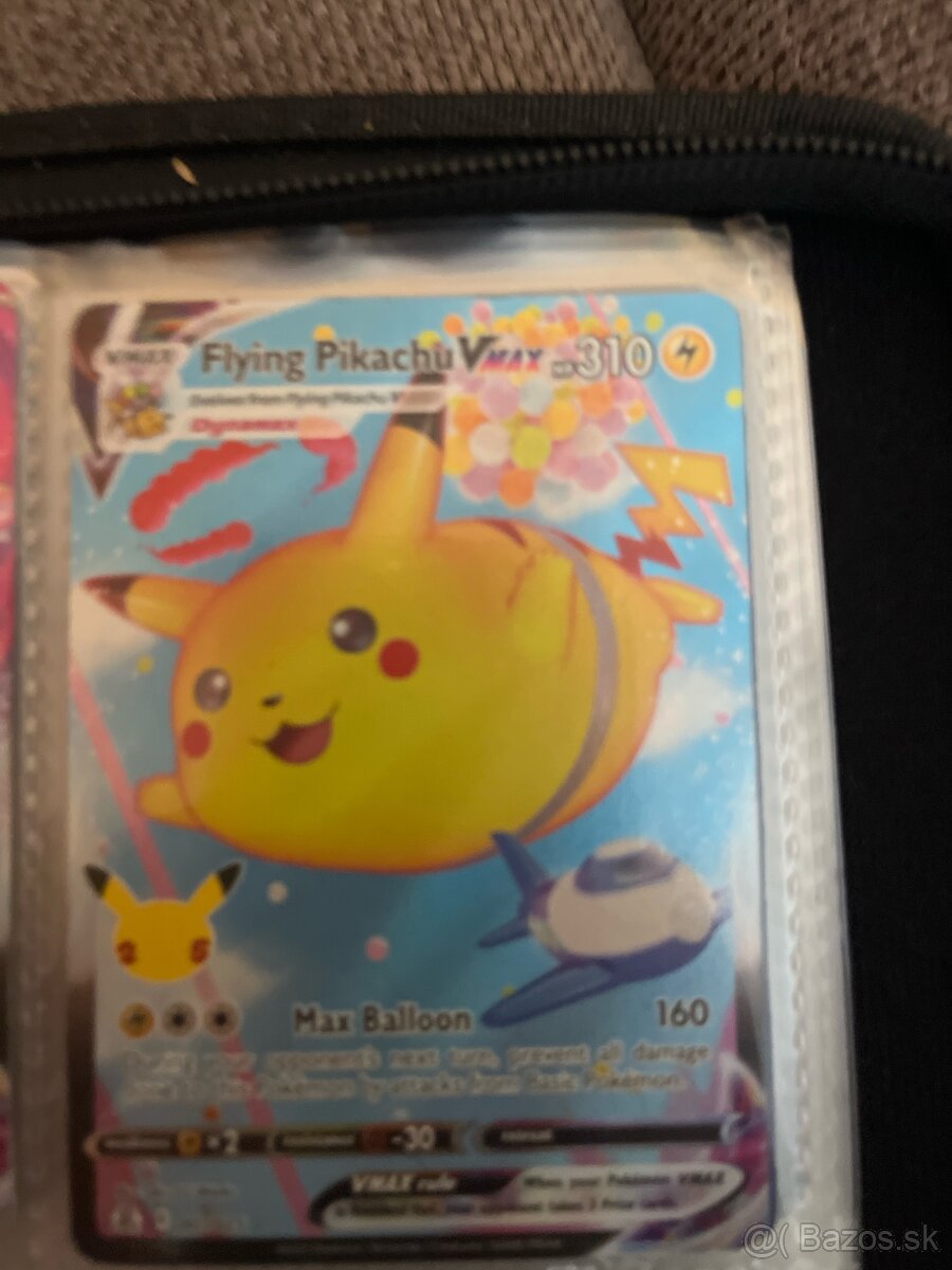 Predám pokemon karty - 4