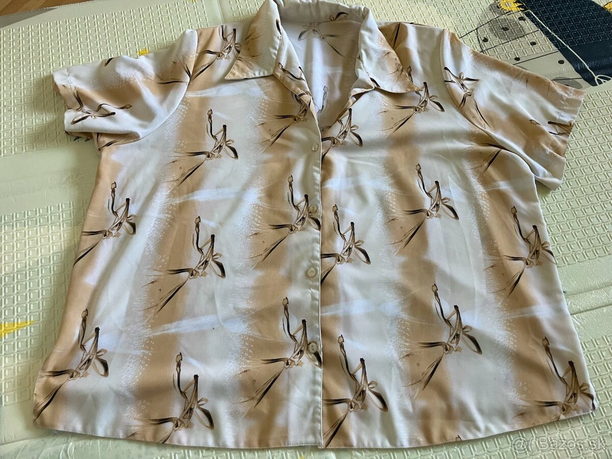 Tričká, košele, Blúzky XXL - 4