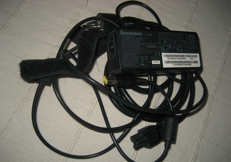 Nabíjačka LENOVO 65W 20V 3,25A hranata koncovka - 4