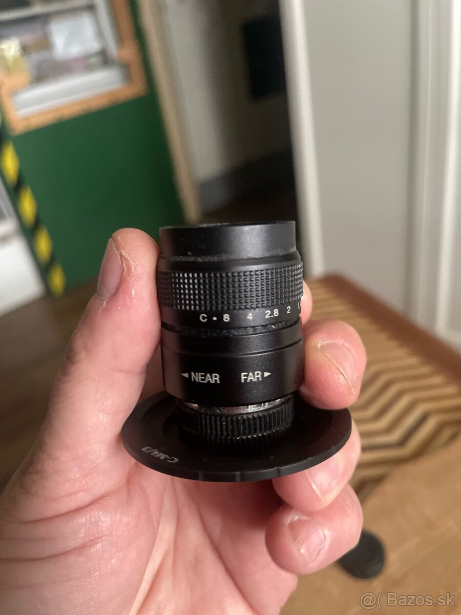 Tv lens1:1.4 25 mm - 4