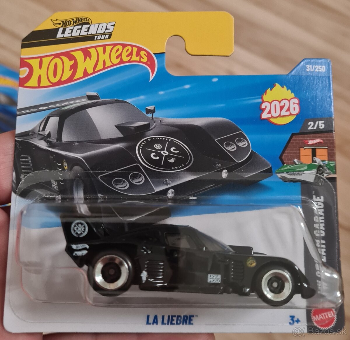 Zberateľské Modely Hotwheels - 4