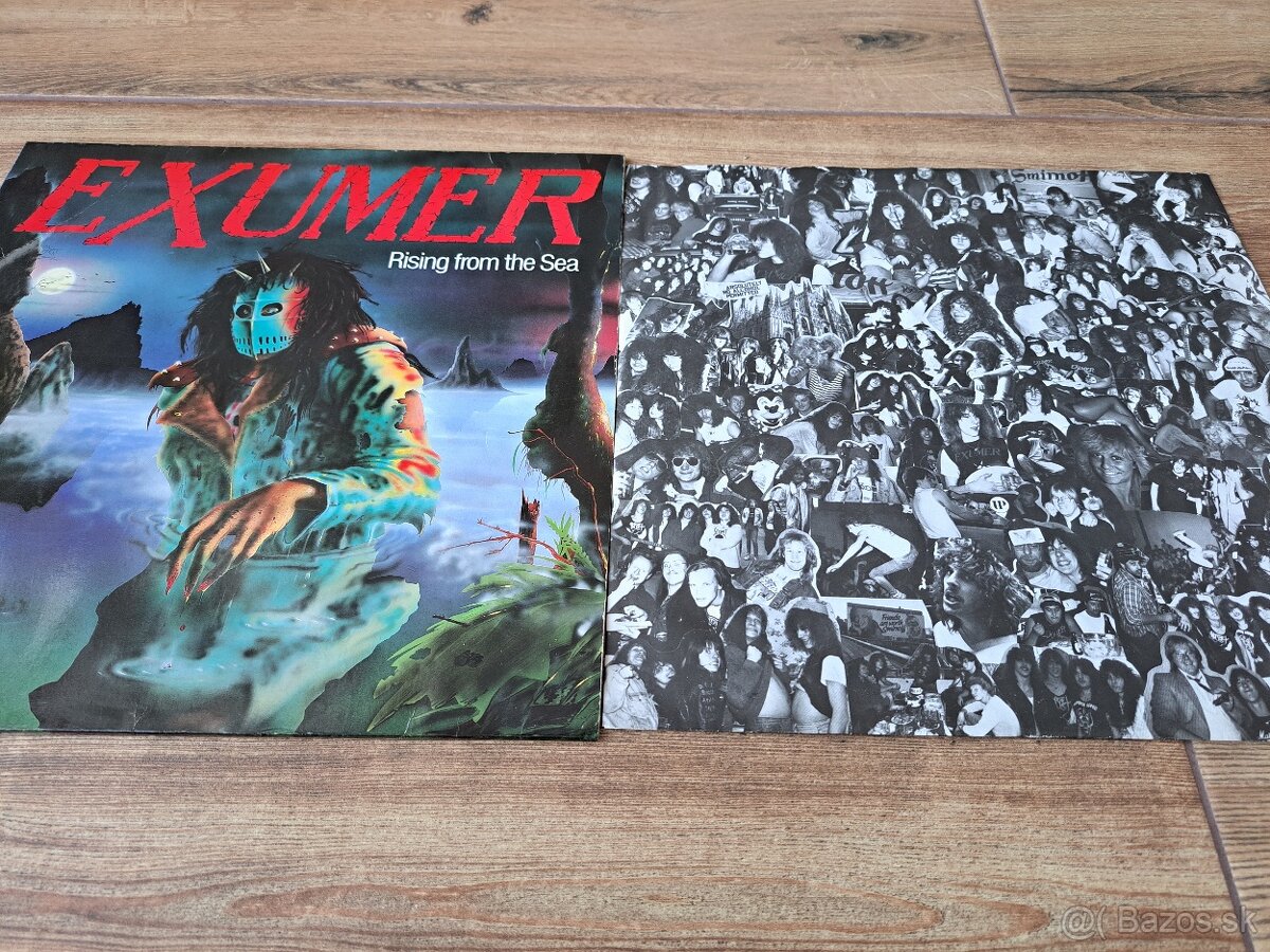 Lp EXUMER - Rising from the Sea - 4