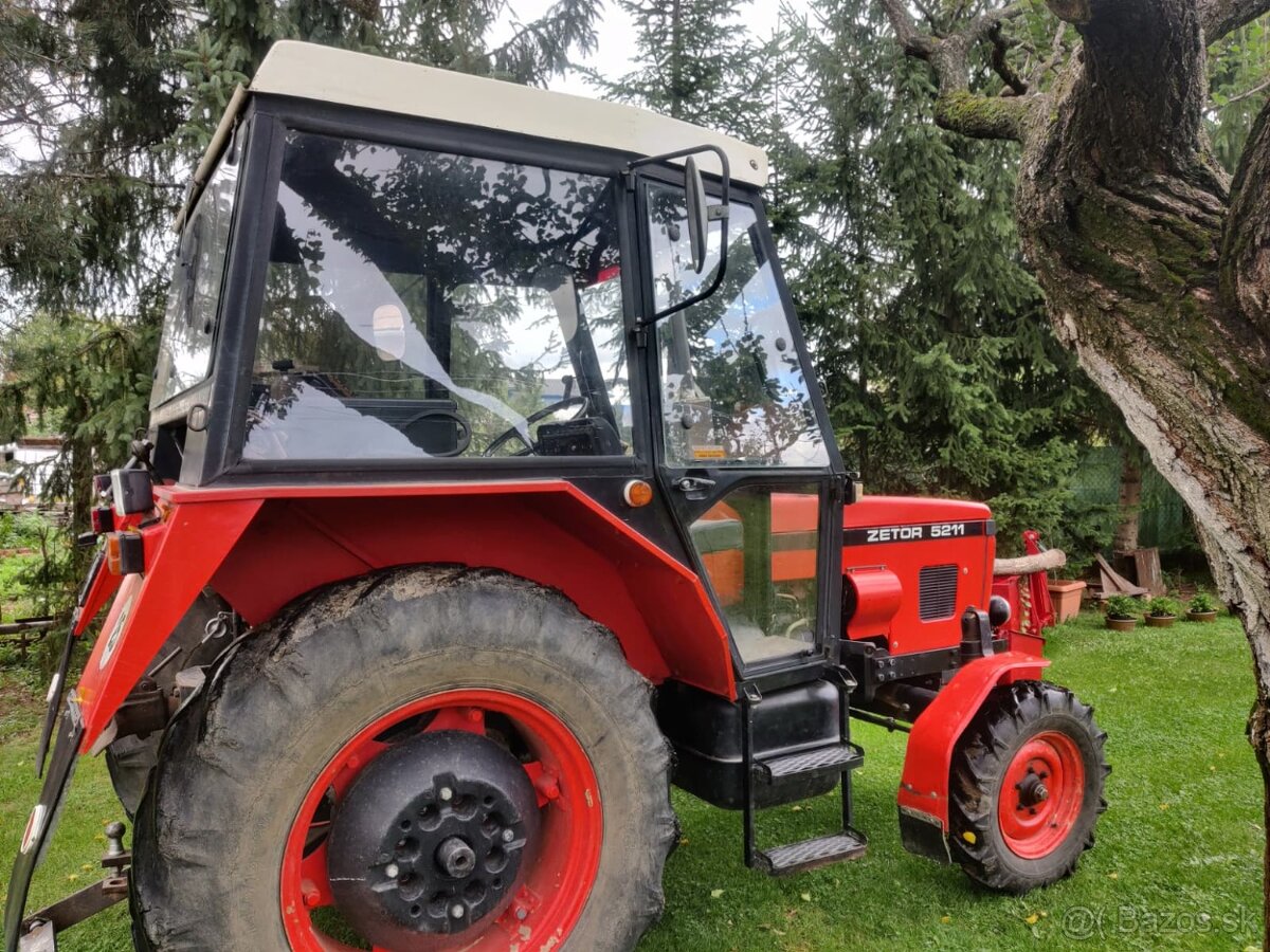 Zetor 5211 + vela prislusenstva - 4