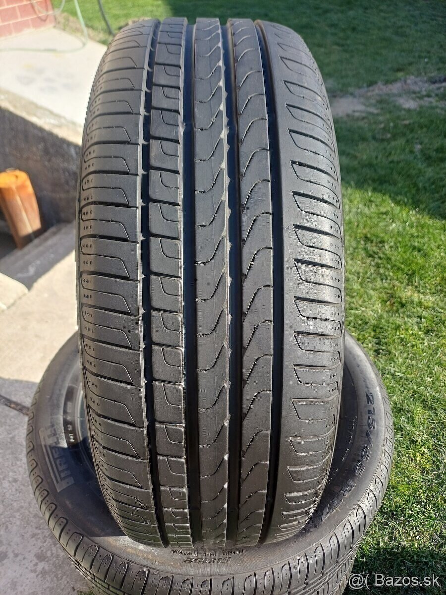 215/55 r17 letné pneumatiky, Pirelli - 4