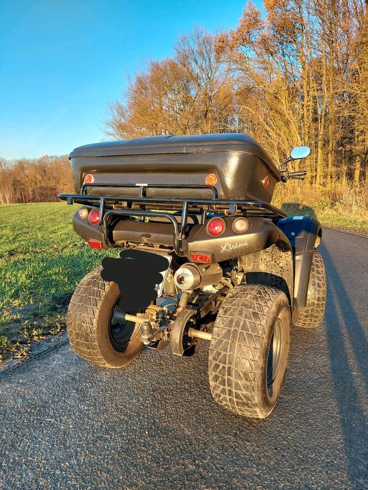 Štvorkolka TGB Blade 250