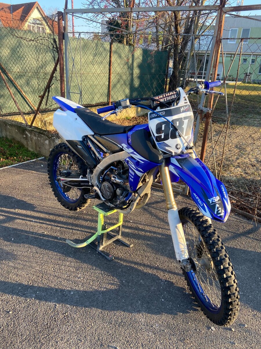 Yamaha YZ250f